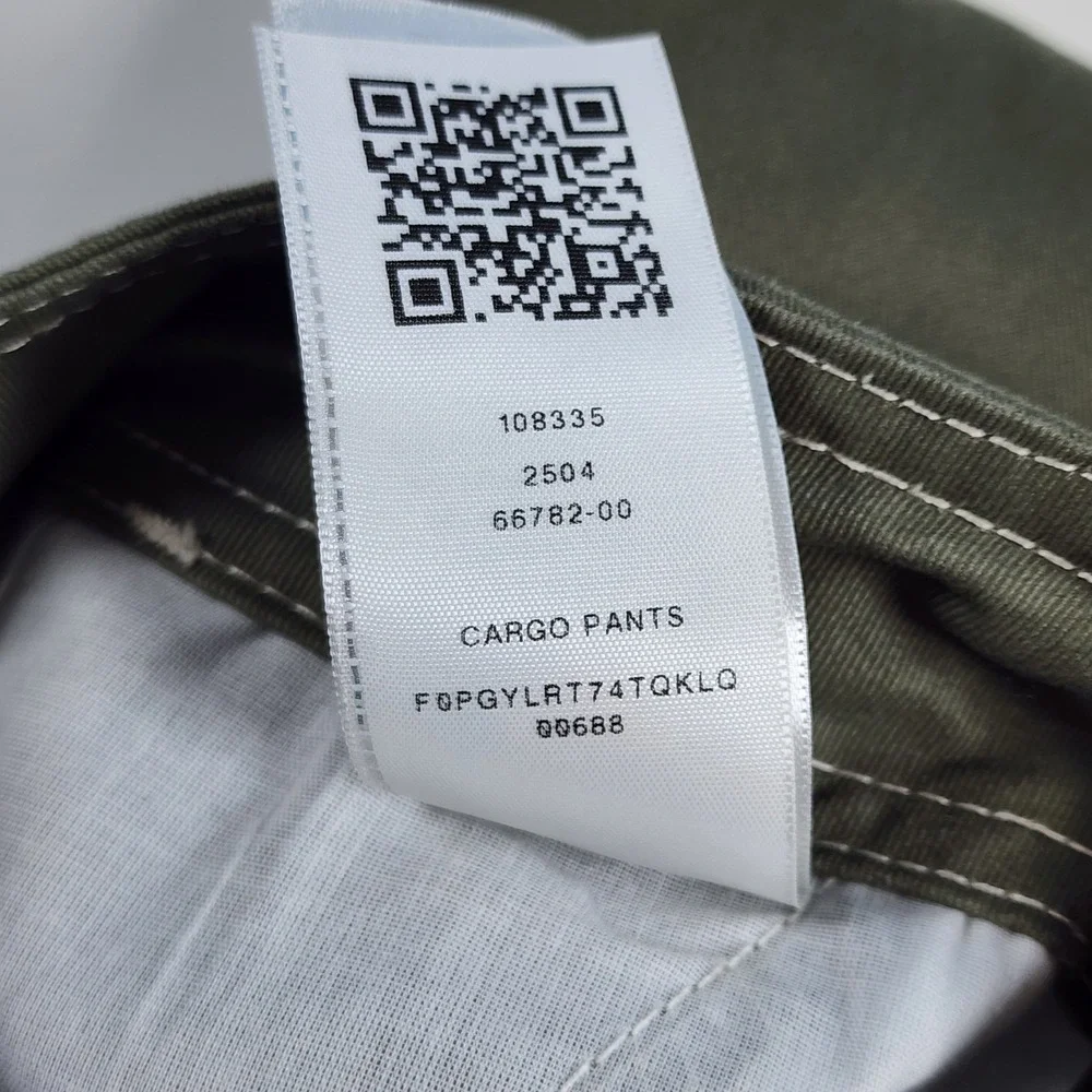 True Religion Men's Cargo Pants Workwear Utility‎ Streetwear Size 38 NWT